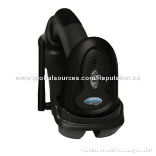 433MHz Wireless Charge Station Laser Barcode Reader High Quality Barcode Scanner